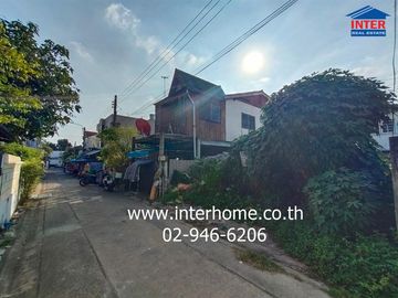 Vacant land 29 sq.w. Vacant land, Soi Nakniwat 15, Intersection 8, Nakniwat Road, Bang Kapi District, Bangkok