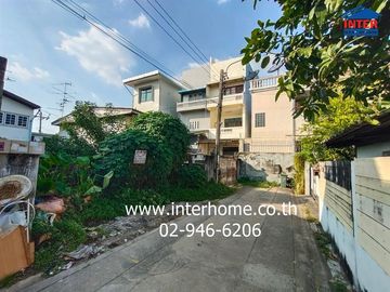 Vacant land 29 sq.w. Vacant land, Soi Nakniwat 15, Intersection 8, Nakniwat Road, Bang Kapi District, Bangkok