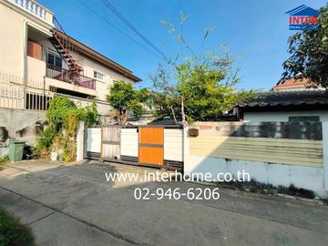 Vacant land 29 sq.w. Vacant land, Soi Nakniwat 15, Intersection 8, Nakniwat Road, Bang Kapi District, Bangkok
