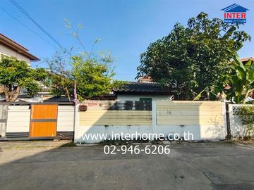 Vacant land 29 sq.w. Vacant land, Soi Nakniwat 15, Intersection 8, Nakniwat Road, Bang Kapi District, Bangkok