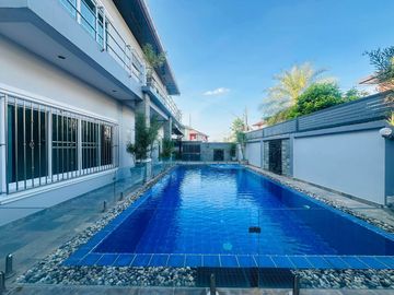 For sale, pool villa near Mab Prachan Reservoir, near an international school, special price Mab Prachan, Pattaya City