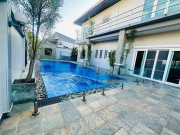 For sale, pool villa near Mab Prachan Reservoir, near an international school, special price Mab Prachan, Pattaya City