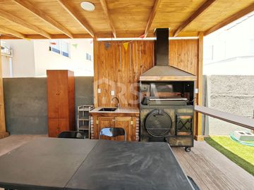CASA 3 HABITACIONES, 3 BAÑOS EN CONDOMINIO CERRADO