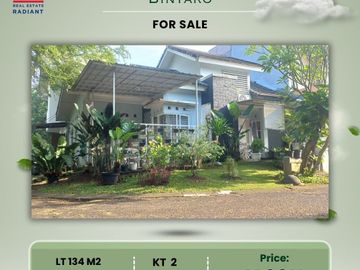 Rumah Dijual di Adora Permata Bintaro Sektor 9, Posisi Hook