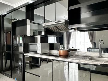 SEWA BULANAN TAHUNAN WATERPLACE RESIDENCE TOWER E 2BR FURNISHED