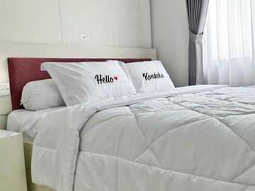 SEWA BULANAN TAHUNAN WATERPLACE RESIDENCE TOWER E 2BR FURNISHED