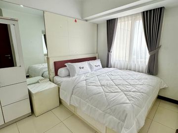 SEWA BULANAN TAHUNAN WATERPLACE RESIDENCE TOWER E 2BR FURNISHED
