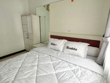 SEWA BULANAN TAHUNAN WATERPLACE RESIDENCE TOWER E 2BR FURNISHED