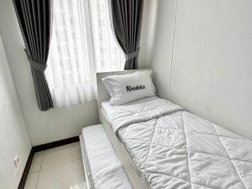 SEWA BULANAN TAHUNAN WATERPLACE RESIDENCE TOWER E 2BR FURNISHED