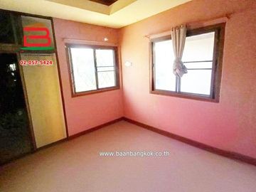 บ้านเดี่ยว บ้านเอื้ออาทรรังสิต คลอง5/3 เนื้อที่ 21 ตรว. ถนนกาญจนาภิเษก ต.คลองห้า อ.คลองหลวง จ.ปทุมธานี
