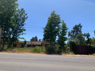 Se vende hermosa parcela agroresidencial en Pelarco