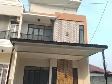 RUMAH SIAP HUNI BONUS KOLAM RENANG | Rumah Cluster READY STOK Pondok Gede Jatimakmur Bekasi