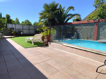 casa cos piscina en Lomas de San Andres