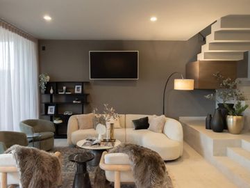VENDO CASA NUEVA EN LA CAMPIÑA FRANCESA DE LEON GTO, PRECIO DE PREVENTA