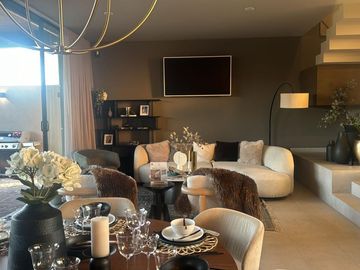 VENDO CASA NUEVA EN LA CAMPIÑA FRANCESA DE LEON GTO, PRECIO DE PREVENTA