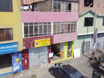 Se Vende Casa Comercial En Av. Miguel Iglesias - 170M2