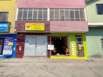 Se Vende Casa Comercial En Av. Miguel Iglesias - 170M2