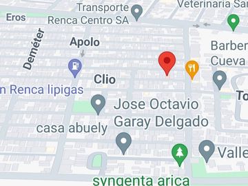 CASA EN COMUNA DE RENCA PASAJE CLIO A PASOS DE AUTOPISTA Y CUADRAS NUEVA LINEA 7 METRO