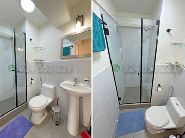 ALQUILO AMOBLADO 02 DORM 01 BAÑO VISTA EXTERNA CHORRILLOS URB MATELLINI