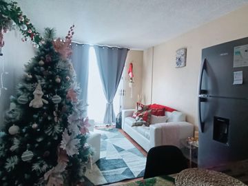 HERMOSO DEPARTAMENTO CON ESTACIONAMIENTO EN CONDOMINIO LA FUENTE, QUILICURA.