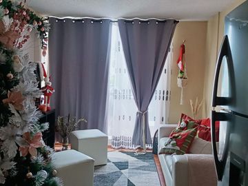 HERMOSO DEPARTAMENTO CON ESTACIONAMIENTO EN CONDOMINIO LA FUENTE, QUILICURA.