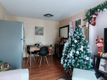 HERMOSO DEPARTAMENTO CON ESTACIONAMIENTO EN CONDOMINIO LA FUENTE, QUILICURA.