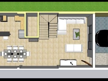 VENTA DE CASA MODERNA EN URBANIZACIÓN LOS SAUCES Y FRENTE A PARQUE