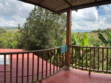 VENTA HERMOSA CASA CAMPESTRE EN PAVAS S VISTA ESPECTACULAR