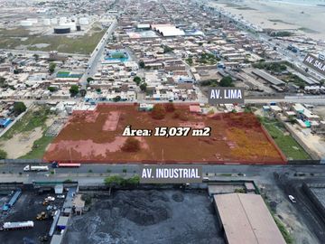 ¡Terreno Industrial Estratégico De 15,037 M² En Salaverry, Trujillo! (aipanaque)