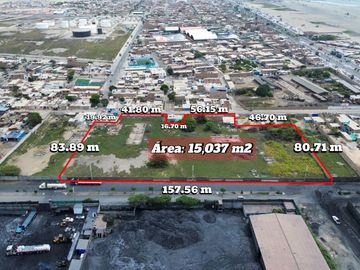 ¡Terreno Industrial Estratégico De 15,037 M² En Salaverry, Trujillo! (aipanaque)