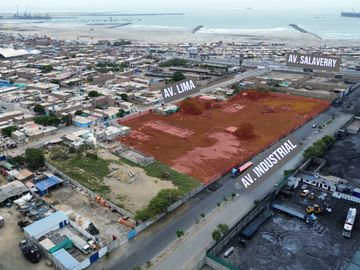 ¡Terreno Industrial Estratégico De 15,037 M² En Salaverry, Trujillo! (aipanaque)