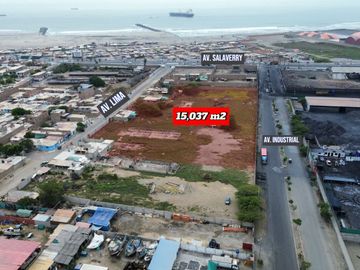 ¡Terreno Industrial Estratégico De 15,037 M² En Salaverry, Trujillo! (aipanaque)