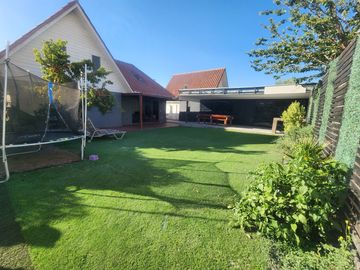 Amplia Casa Con Gran Terreno En Alto El Manzano Til Til
