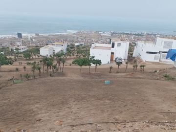 VENTA DE TERRENO, 512 M2, PUNTA NEGRA, VISTA PANORAMICA AL MAR, ENERGÍA ELÉCTRICA, PARA CASA