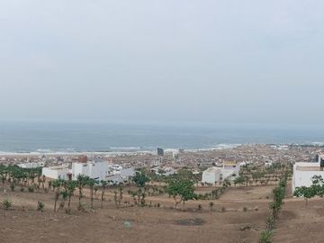 VENTA DE TERRENO, 512 M2, PUNTA NEGRA, VISTA PANORAMICA AL MAR, ENERGÍA ELÉCTRICA, PARA CASA