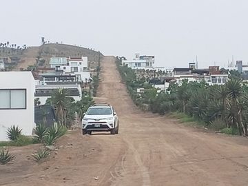 VENTA DE TERRENO, 512 M2, PUNTA NEGRA, VISTA PANORAMICA AL MAR, ENERGÍA ELÉCTRICA, PARA CASA