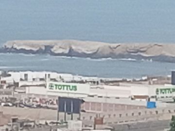 VENTA DE TERRENO, 512 M2, PUNTA NEGRA, VISTA PANORAMICA AL MAR, ENERGÍA ELÉCTRICA, PARA CASA