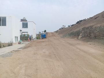 VENTA DE TERRENO, 512 M2, PUNTA NEGRA, VISTA PANORAMICA AL MAR, ENERGÍA ELÉCTRICA, PARA CASA