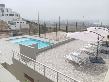 VENTA DE TERRENO, 512 M2, PUNTA NEGRA, VISTA PANORAMICA AL MAR, ENERGÍA ELÉCTRICA, PARA CASA