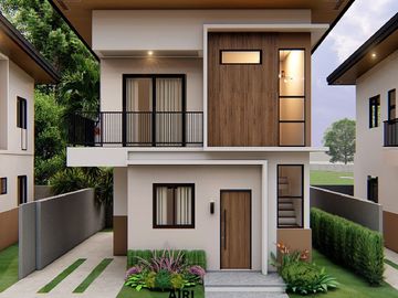 For Sale Preselling 4-Bedrooms Single Attached House in Guinsay Danao Cebu