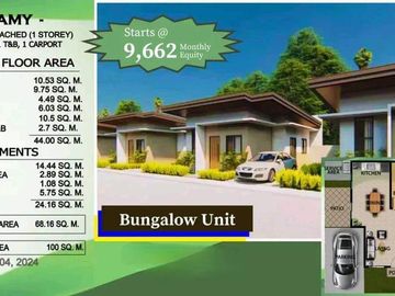 For Sale Preselling 4-Bedrooms Single Attached House in Guinsay Danao Cebu