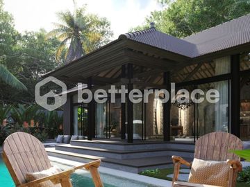 Modern Luxury Meets Balinese Charm: Stylish 3-Bedroom Villa in Sought-After Jimbaran