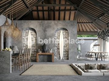 Modern Luxury Meets Balinese Charm: Stylish 3-Bedroom Villa in Sought-After Jimbaran