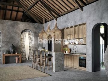 Modern Luxury Meets Balinese Charm: Stylish 3-Bedroom Villa in Sought-After Jimbaran