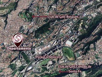 Condominio con alberca, Pet Resort, en venta, Santa Fe, Ciudad de México