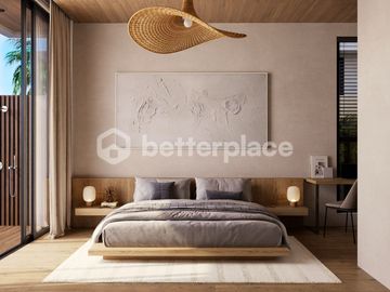 Luxury 2-Bedroom Cliffside Riverfront Villa with Rice Field Views in Ubud East