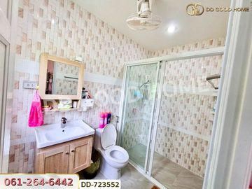 Single house in Khok Samrong, Lopburi, near Khok Samrong District Stadium