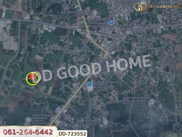 Single house in Khok Samrong, Lopburi, near Khok Samrong District Stadium