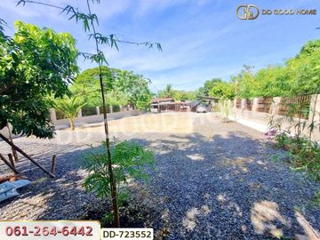 Single house in Khok Samrong, Lopburi, near Khok Samrong District Stadium