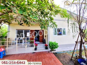 Single house in Khok Samrong, Lopburi, near Khok Samrong District Stadium